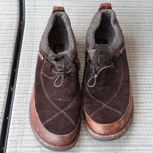 Eastland slip on boots